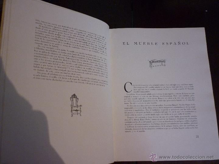 Libros de segunda mano: El Mueble (Colonial Sudamericano) - Foto 4