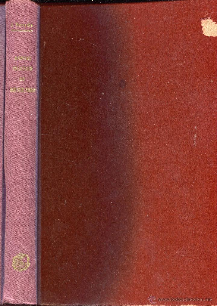 Libros de segunda mano: manual practico de agricultura  --javier farras - Foto 2