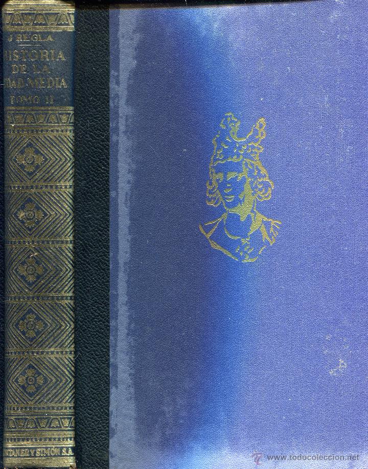 Libros de segunda mano: historia de la edad media  --2 tomos completo - Foto 3