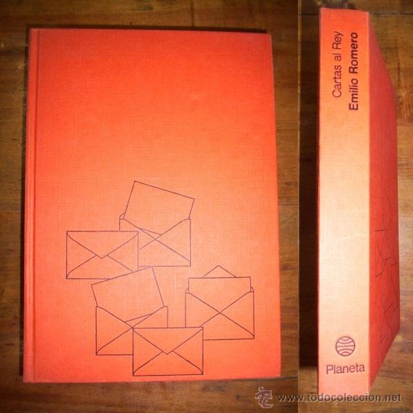 Libros de segunda mano: ROMERO, Emilio. Cartas al Rey - Foto 1