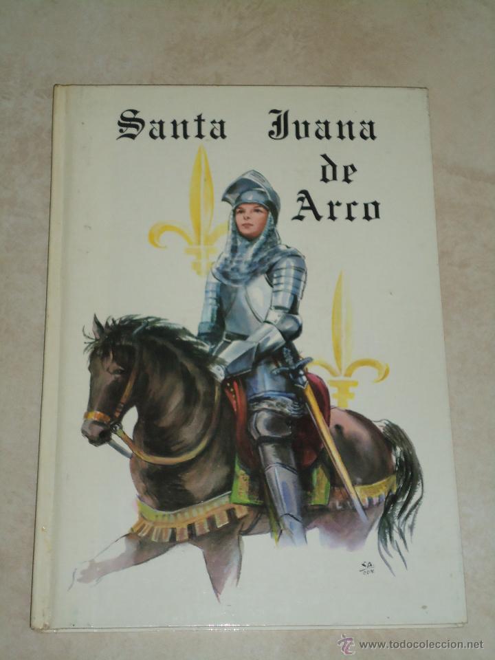 Libros de segunda mano: SANTA JUANA DE ARCO. A&Ntilde;O 1966 - Foto 1