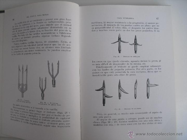 Libros de segunda mano: Caza submarina. Sala Matas, Juan E. - Foto 2