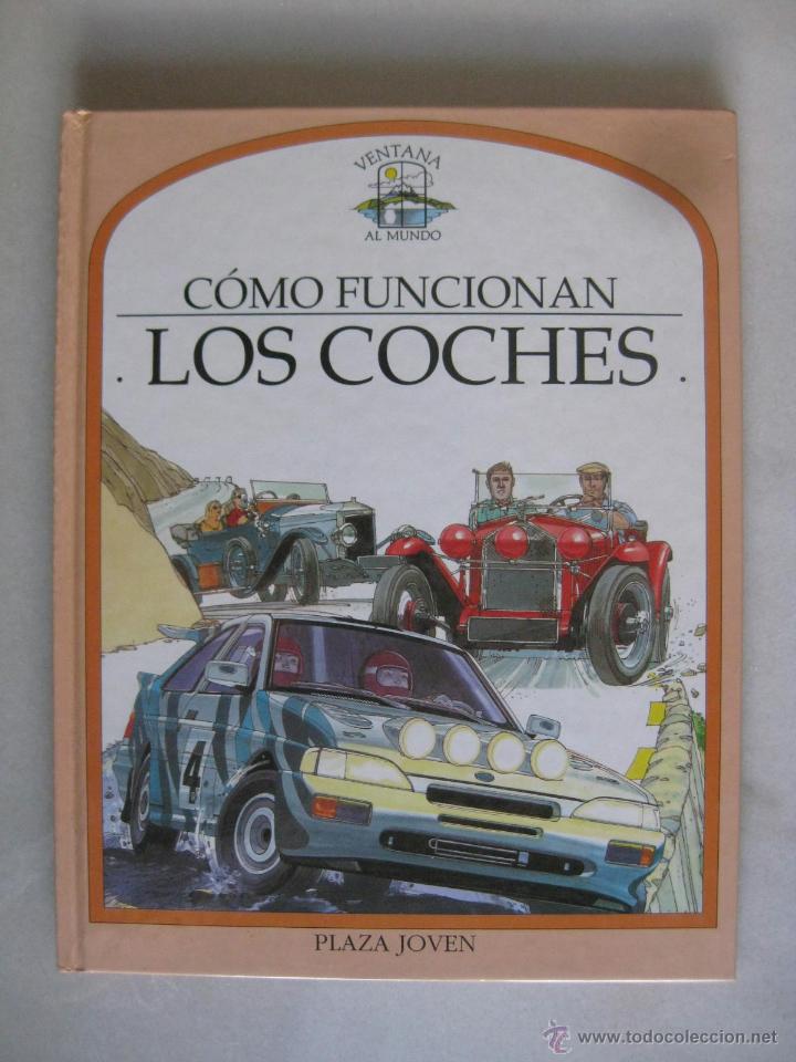 Libros de segunda mano: COMO FUNCIONAN LOS COCHES - PLAZA JOVEN - Foto 1