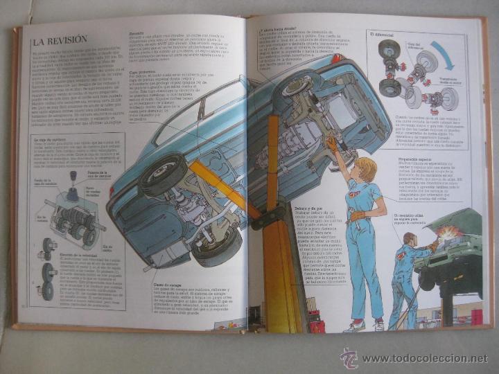 Libros de segunda mano: COMO FUNCIONAN LOS COCHES - PLAZA JOVEN - Foto 2