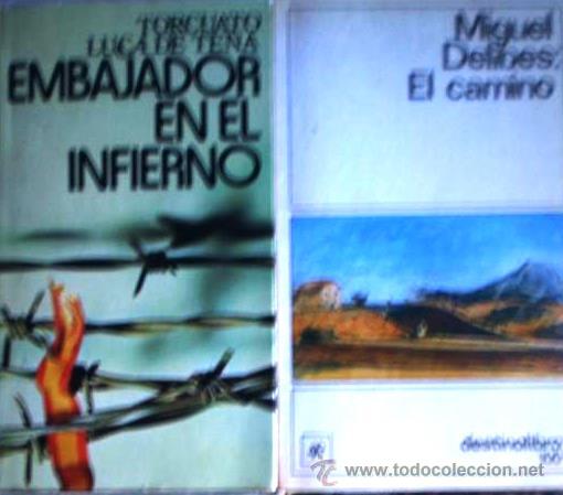 Libros de segunda mano: OFERTA LOTE DOS LIBROS DE BOLSILLO - Foto 1