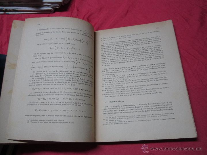 Libros de segunda mano: TOPOGRAFIA Y TIRO 1937 - Foto 2