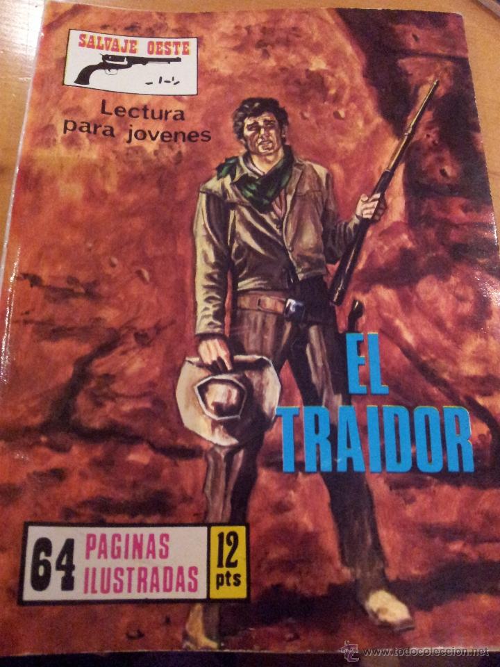 Libros de segunda mano: NOVELA DEL OESTE SALVAJE OESTE - EL TRAIDOR - Foto 1