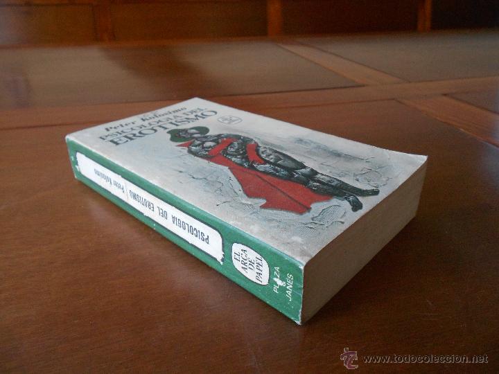Libros de segunda mano: PSICOLOG&Iacute;A DEL EROTISMO (PETER KOLOSIMO) - Foto 2