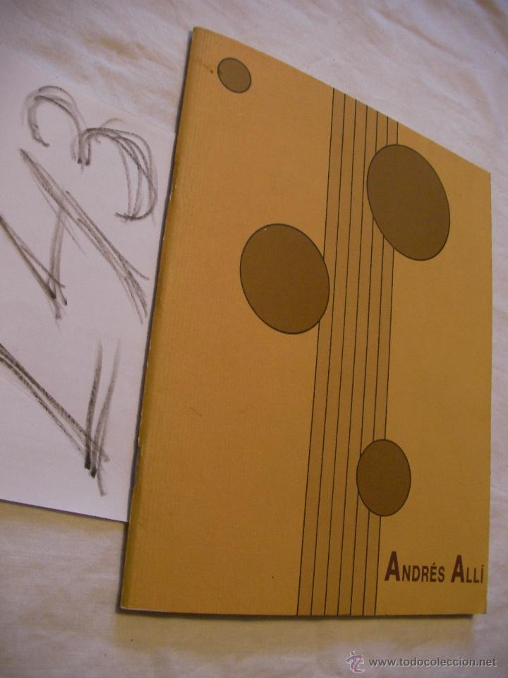 Libros de segunda mano: CATALOGO - ANDRES ALLI - ENVIO GRATIS A ESPA&Ntilde;A - Foto 1