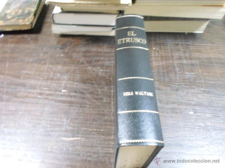 Libros de segunda mano: Mika Waltari, El Etrusco, Ed. Exito, 1959 - Foto 1