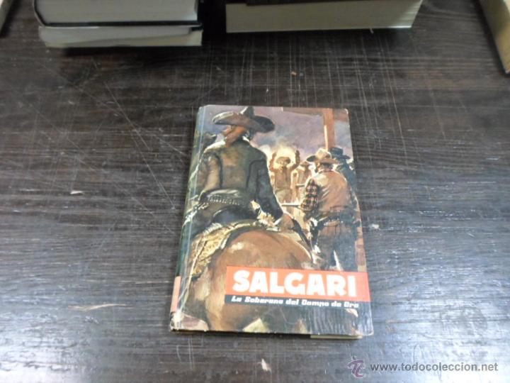 Libros de segunda mano: Emilio Salgari, La soberana del campo de oro,1955 - Foto 1