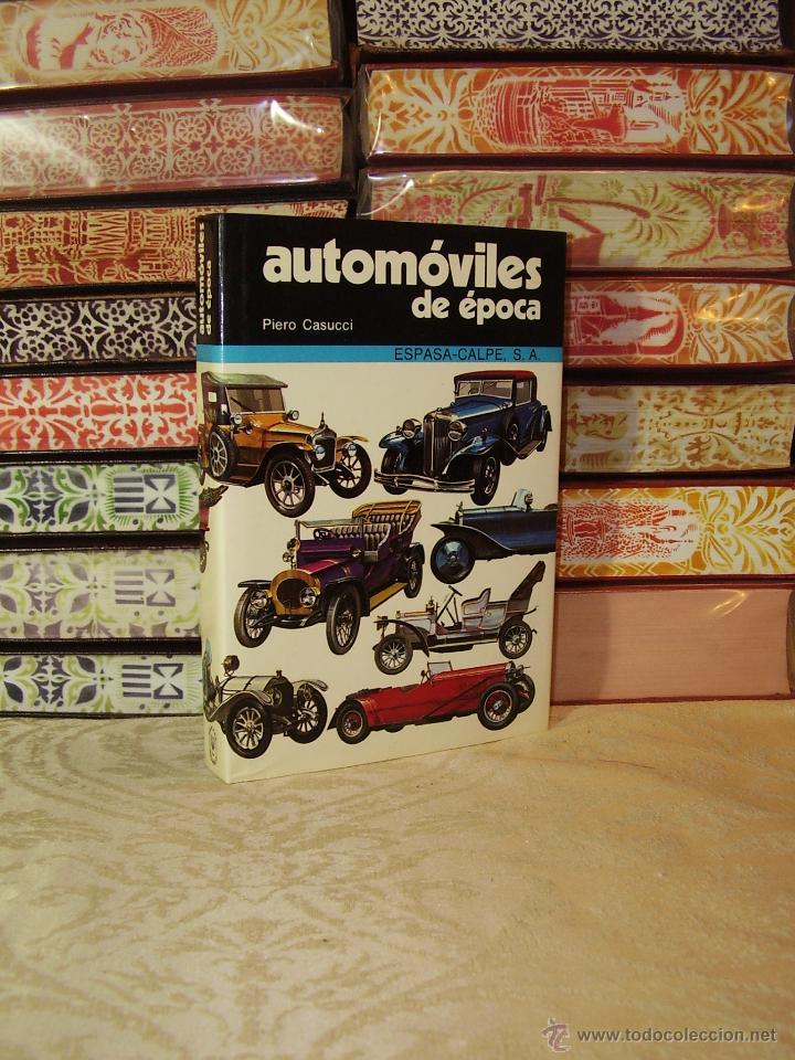 Libros de segunda mano: AUTOM&Oacute;VILES DE &Eacute;POCA .  Autor :  Casucci, Piero - Foto 1