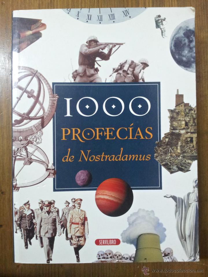 Libros de segunda mano: LAS 1000 PROFEC&Iacute;AS DE NOSTRADAMUS. J. DE LA R&Uacute;A-DECKNAME - Foto 1