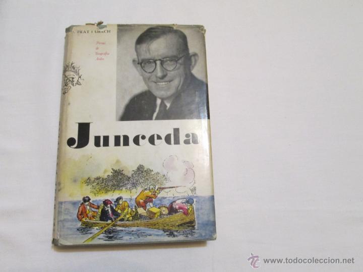 Libros de segunda mano: JUNCEDA HOME EXEMPLAR - PERE PRAT I UBACH - 1957 - Foto 1