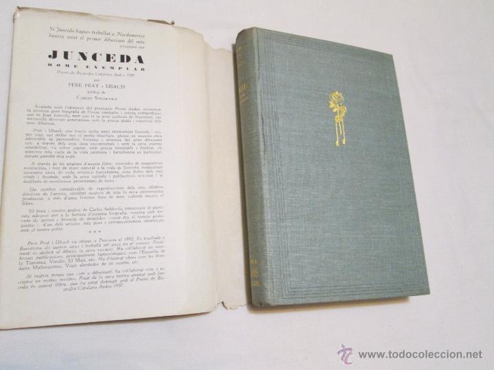 Libros de segunda mano: JUNCEDA HOME EXEMPLAR - PERE PRAT I UBACH - 1957 - Foto 2