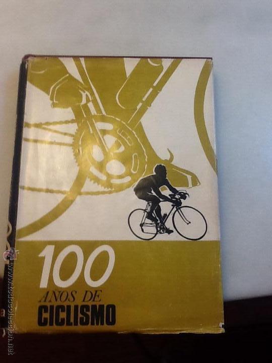 Libros de segunda mano: 100 A&Ntilde;OS DE CICLISMO - Foto 1