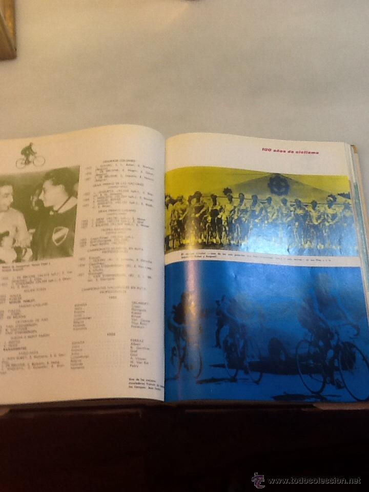 Libros de segunda mano: 100 A&Ntilde;OS DE CICLISMO - Foto 6
