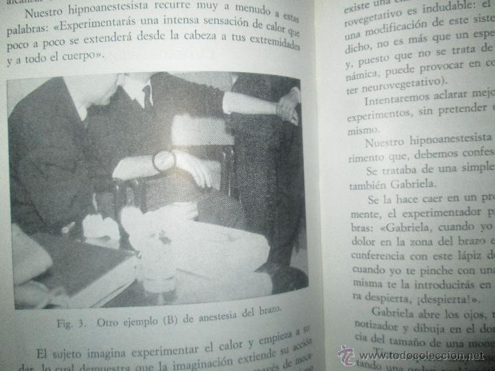 Libros de segunda mano: PRACTICA DEL HIPNOTISMO  Por Alberto Comazzi - Editado en 196 - Foto 2