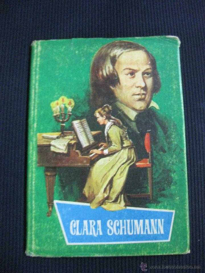 Libros de segunda mano: CLARA SCHUMANN. F. DE ARQUER. COL. JUVENIL FERMA.1965. - Foto 1