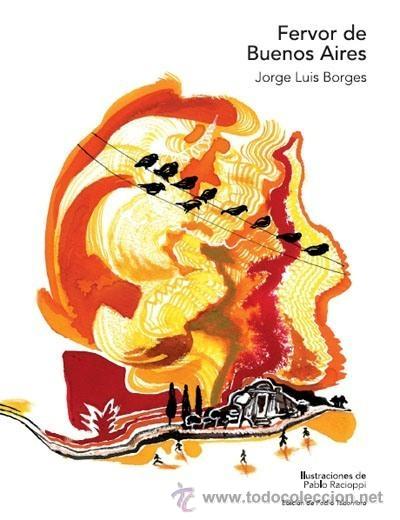 Libros de segunda mano: Fervor de Buenos Aires, Pablo Racioppi,jorge luis borges - Foto 1