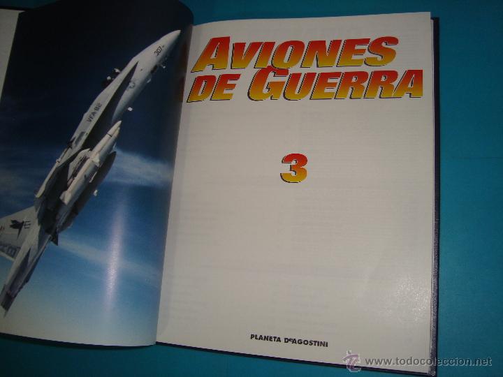 Libros de segunda mano: AVIONES DE GUERRA PLANETA DEACOSTINI 3 - Foto 1