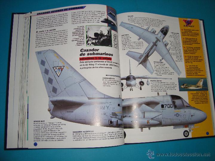 Libros de segunda mano: AVIONES DE GUERRA PLANETA DEACOSTINI 3 - Foto 3