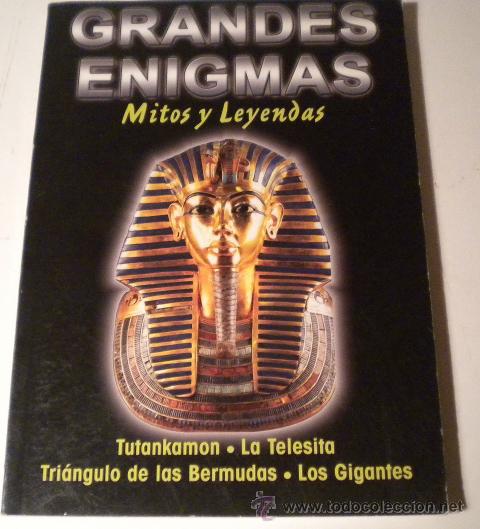 Libros de segunda mano: Grandes enigmas  Mitos y leyendas - Foto 1