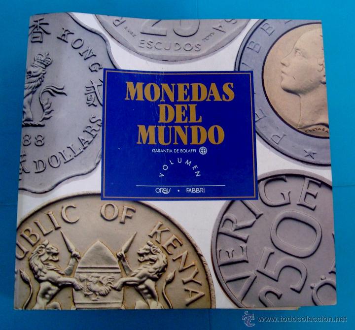 Libros de segunda mano: MONEDAS DEL MUNDO  ORBIS - FABRIS - Foto 1