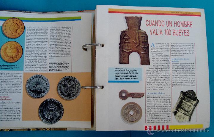 Libros de segunda mano: MONEDAS DEL MUNDO  ORBIS - FABRIS - Foto 3