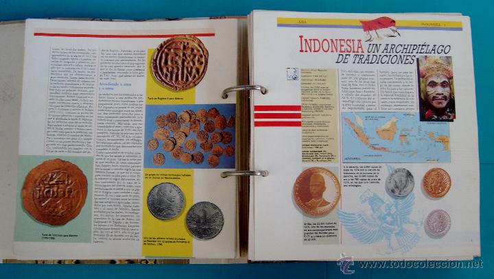 Libros de segunda mano: MONEDAS DEL MUNDO  ORBIS - FABRIS - Foto 4