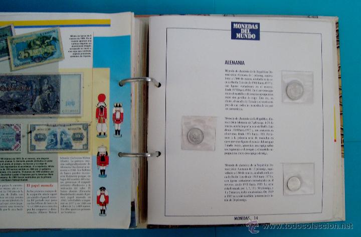 Libros de segunda mano: MONEDAS DEL MUNDO  ORBIS - FABRIS - Foto 7