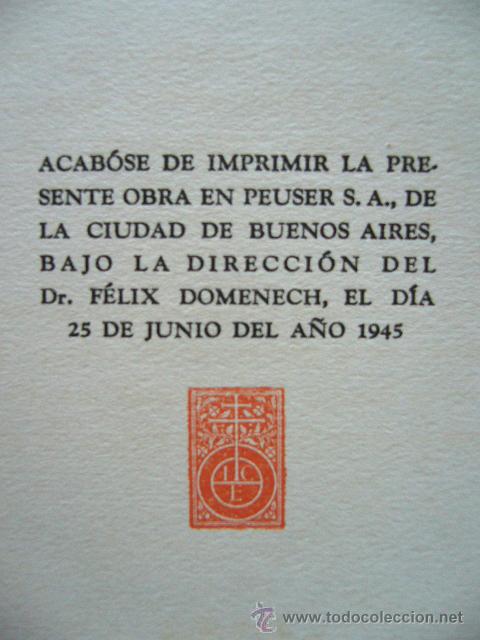 Libros de segunda mano: BLASONES DE LOS VIRREYES DEL RIO DE LA PLATA LB080 - Foto 4