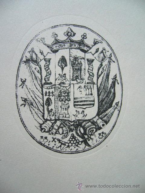 Libros de segunda mano: BLASONES DE LOS VIRREYES DEL RIO DE LA PLATA LB080 - Foto 11