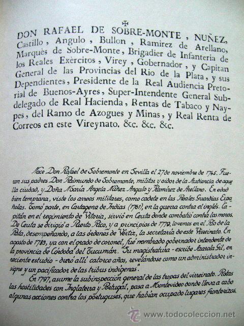 Libros de segunda mano: BLASONES DE LOS VIRREYES DEL RIO DE LA PLATA LB080 - Foto 12