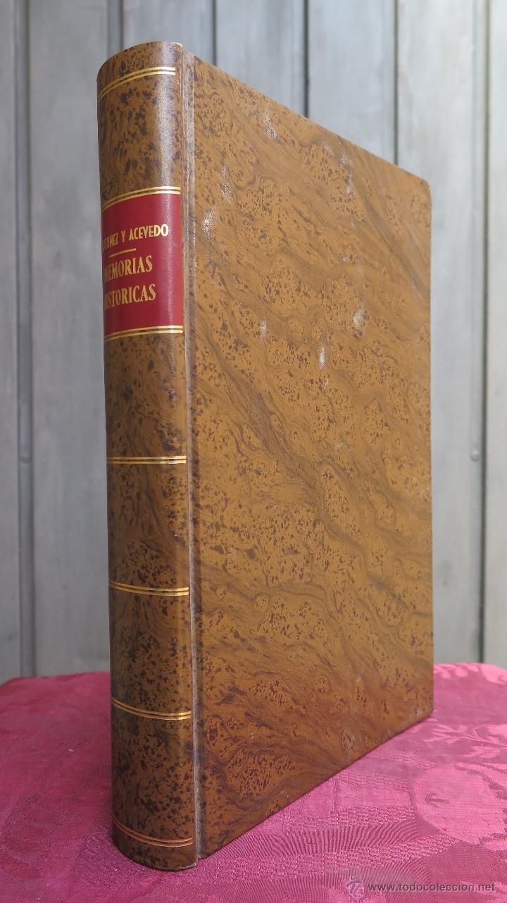 Gebrauchte B&uuml;cher: MEMORIAS HISTORICAS LEGISLACION Y GOBIERNO DE LOS ESPA&Ntilde;OLES CON SUS COLONIAS INDIAS. ANTUNEZ ACEVEDO