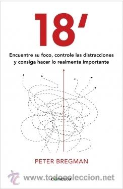 Libros de segunda mano: 18 minutos Peter Bregman - Foto 1