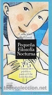 Libros de segunda mano: Peque&ntilde;a filosof&iacute;a nocturna, Catherine Rambert - Foto 1