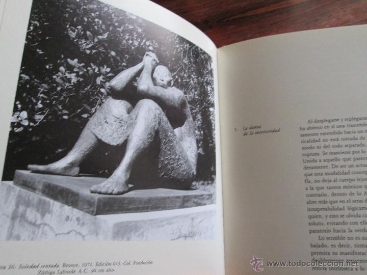 Libros de segunda mano: Z&uacute;&ntilde;iga &bull; La abstracci&oacute;n sensible --- Marcel Paquet - Foto 3