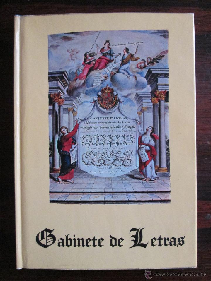Libros de segunda mano: Gabinete de Letras por Bruno G&oacute;mez - Foto 1