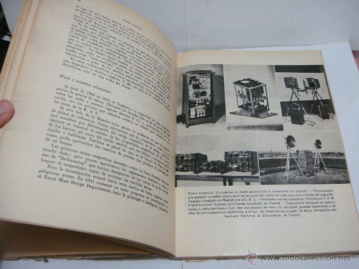 Libros de segunda mano: Guerra de Sabios. Manuel Espinosa 1958. - Foto 3
