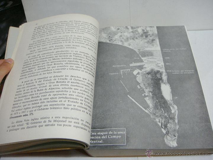 Libros de segunda mano: Documentos sobre Gibraltar. 1966. Con fotograf&iacute;as en su interior. - Foto 3