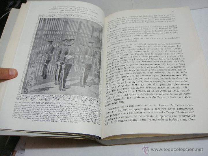 Libros de segunda mano: Documentos sobre Gibraltar. 1966. Con fotograf&iacute;as en su interior. - Foto 4