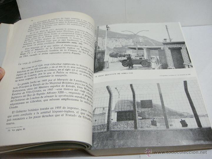 Libros de segunda mano: Documentos sobre Gibraltar. 1966. Con fotograf&iacute;as en su interior. - Foto 5