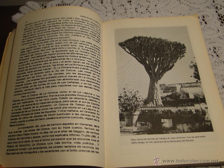 Libros de segunda mano: ESENCIAS DE LA OROTAVA - JUAN DEL CASTILLO - Foto 4