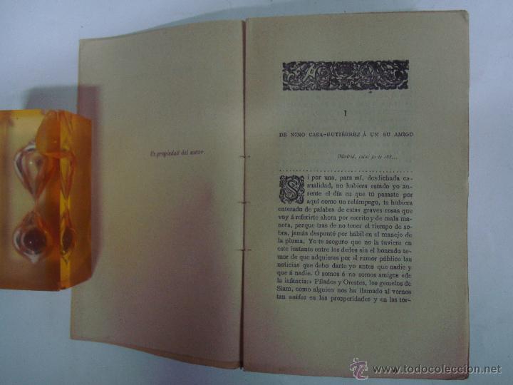 Libros de segunda mano: JOS&Eacute; M. DE PEREDA. NUBES DE EST&Iacute;O. 1904. EDICI&Oacute;N DEL SIGLO XIX. - Foto 2