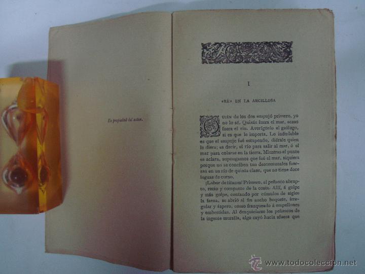 Libros de segunda mano: JOSE M. DE PEREDA. LA PUCHERA. 1901. EDICI&Oacute;N DEL SIGLO XIX. - Foto 3