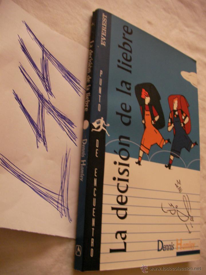 Libros de segunda mano: LA DECISION DE LA LIEBRE - DENNIS HAMLEY - ENVIO GRATIS A ESPA&Ntilde;A - Foto 1