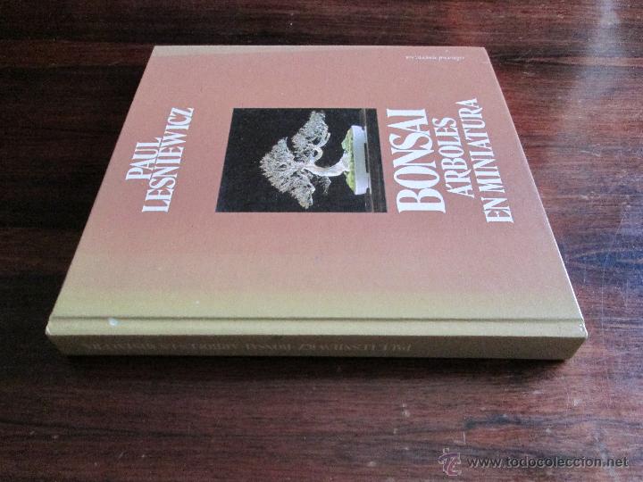 Libros de segunda mano: Bonsai &bull; &Aacute;rboles en miniatura --- Paul Lesniewicz - Foto 2
