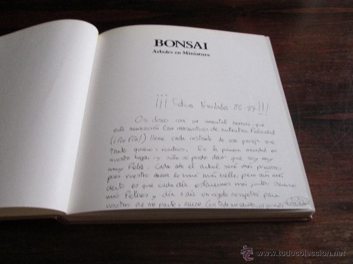 Libros de segunda mano: Bonsai &bull; &Aacute;rboles en miniatura --- Paul Lesniewicz - Foto 5