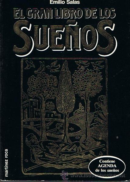 Libros de segunda mano: EL GRAN LIBRO DE LOS SUE&Ntilde;OS EMILIO SALAS - Foto 1